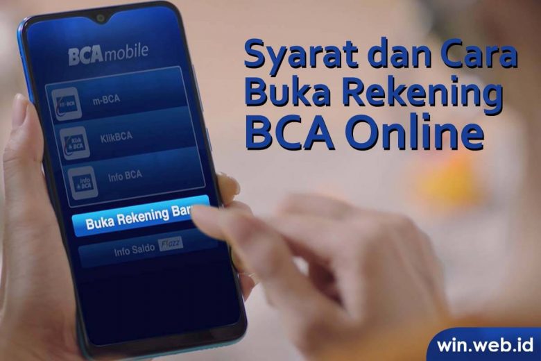 syarat buka rekening bca