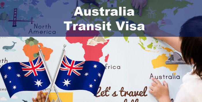 syarat visa transit australia