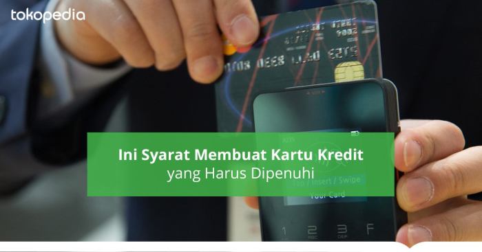 syarat membuat kartu kredit Bank BSG