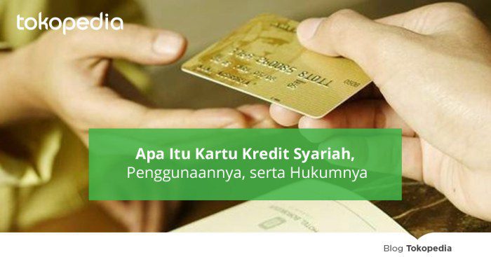 syarat membuat kartu kredit BRK Syariah terbaru