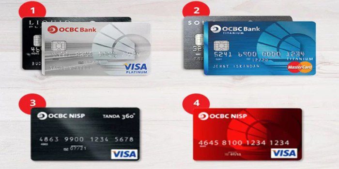 syarat membuat kartu kredit Bank OCBC NISP terbaru