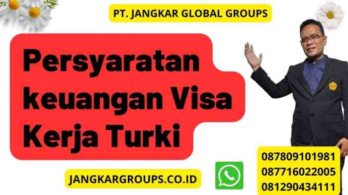 syarat visa turki