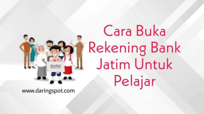 syarat membuka rekening Bank Jatim tanpa npwp