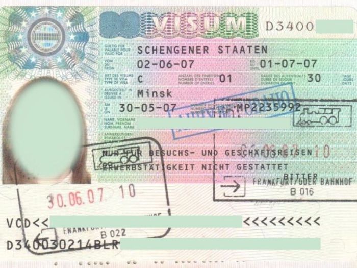 syarat visa schengen jerman