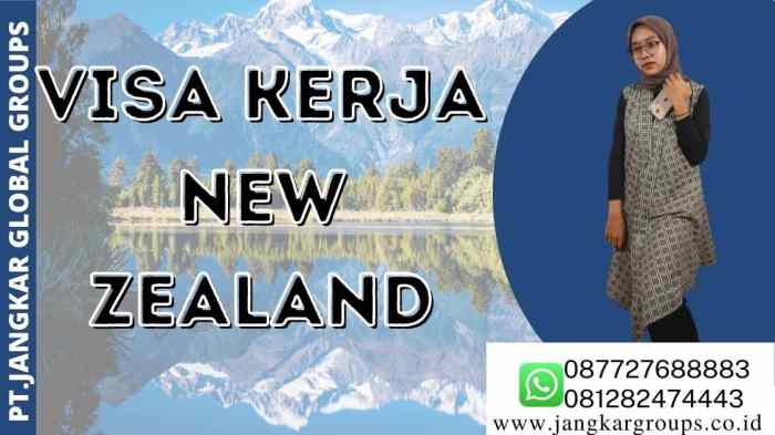 syarat visa kerja new zealand