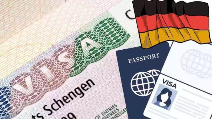 syarat visa kerja jerman