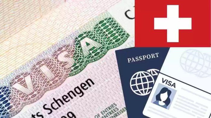 syarat visa schengen swiss