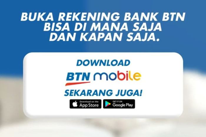 syarat membuka rekening Bank Tabungan Negara (BTN) tanpa npwp terbaru