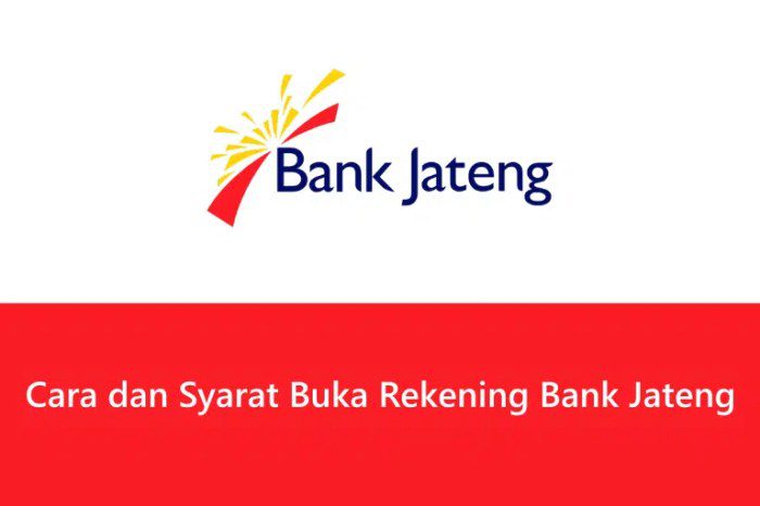 syarat membuka rekening Bank Jateng tanpa npwp terbaru