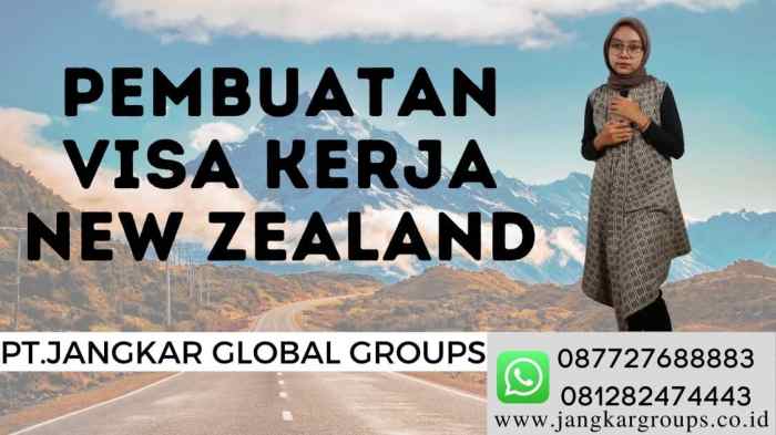 syarat visa kerja new zealand