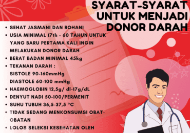 syarat donor darah