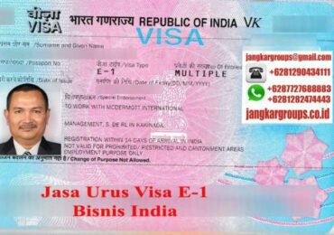 syarat visa india