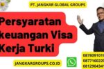 syarat visa turki