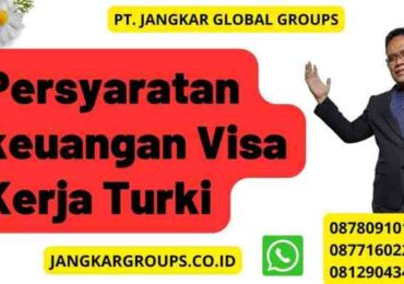 syarat visa turki