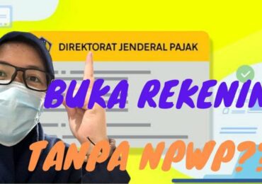 syarat membuka rekening Bank Bengkulu tanpa npwp