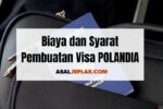 syarat visa polandia
