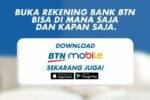 syarat membuka rekening Bank Tabungan Negara (BTN) tanpa npwp terbaru