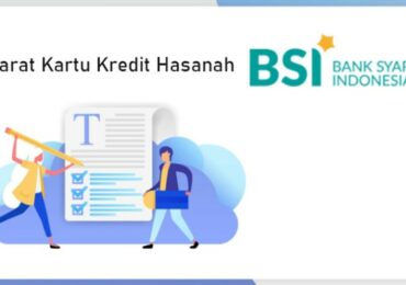 kredit kartu bsi syarat hasanah