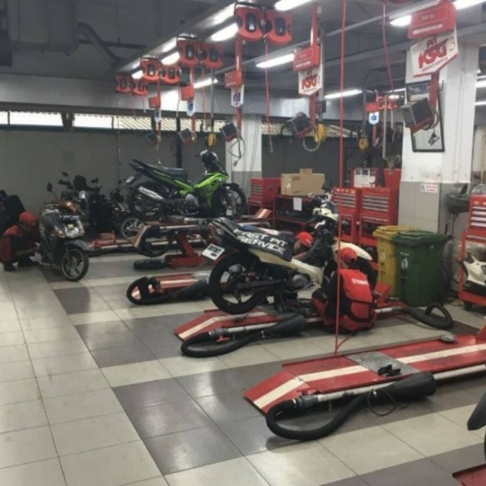 Syarat servis motor yamaha