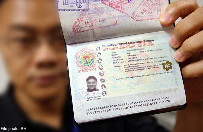 Syarat membuat paspor dan visa