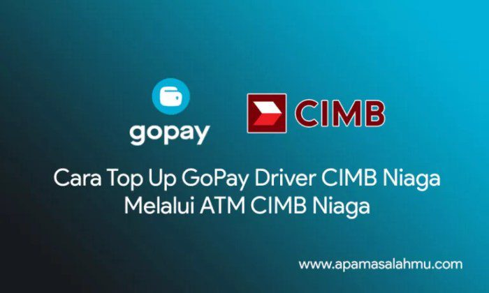 Syarat top up xtra dana cimb niaga