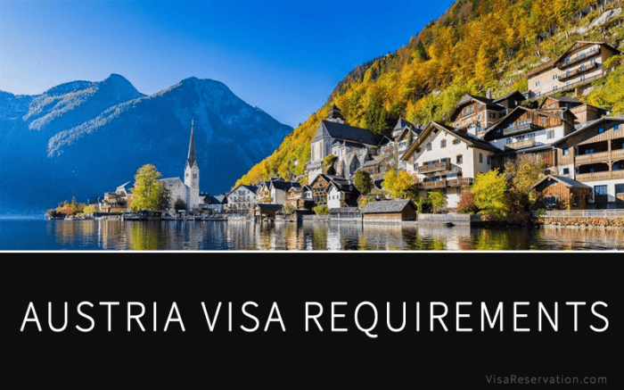 Syarat visa austria