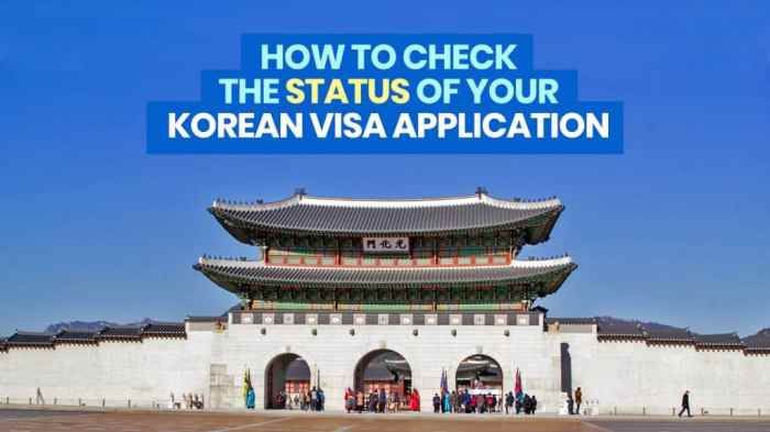 Syarat pengajuan visa korea selatan