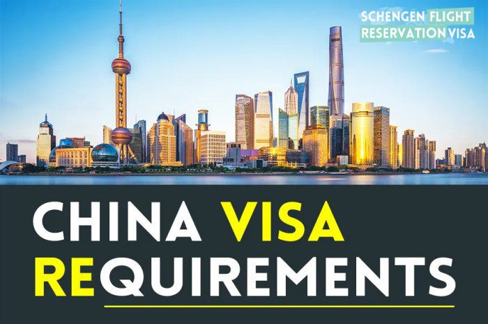 Syarat visa china