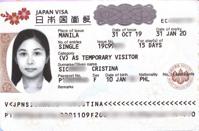 Syarat urus visa jepang