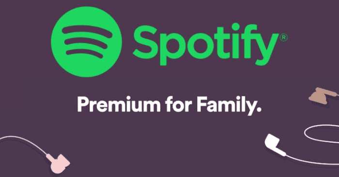 Syarat spotify family