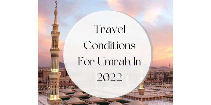 Syarat umrah untuk wanita