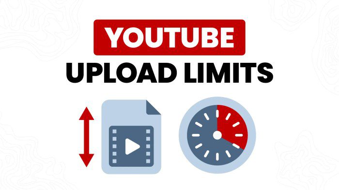 Syarat upload video di youtube