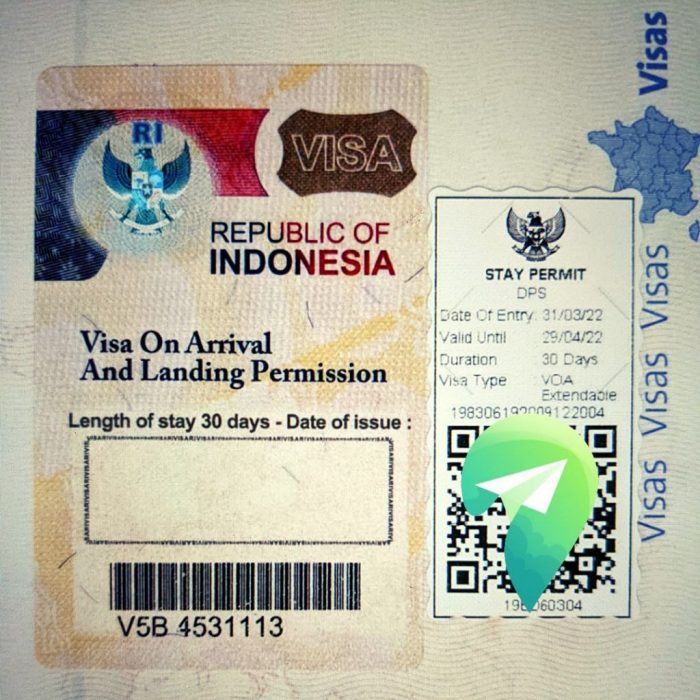 Syarat perpanjang visa di indonesia